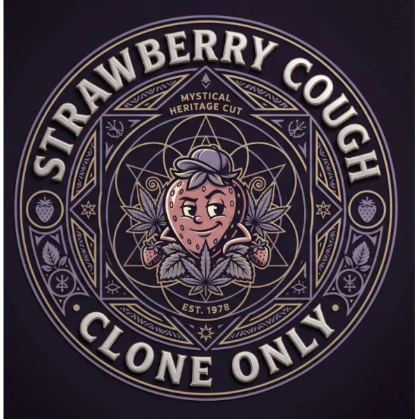 Strawberry Cough Clone: Skunk VA cut – Lucky Dog Seed Co